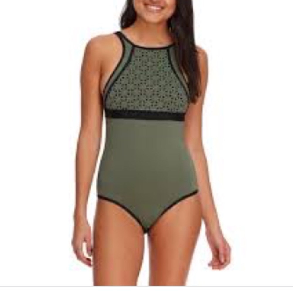 Skye Swimwear High Neck One Piece